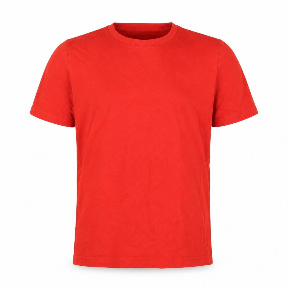 Mens UK Size XS PUMA Red  Cotton T-Shirt