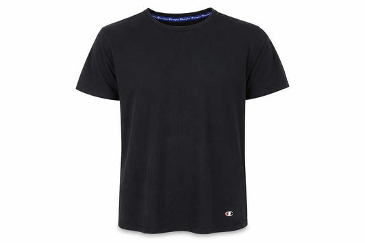 Mens UK Size M Champion Black  Cotton T-Shirt