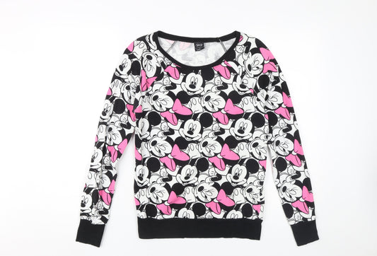 Disney Women's Black Pullover Sweatshirt Size 8