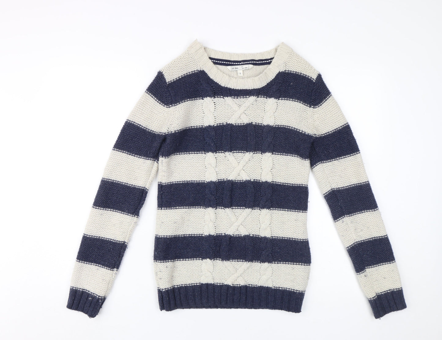 Fat Face Women's Multicoloured Striped Jumper