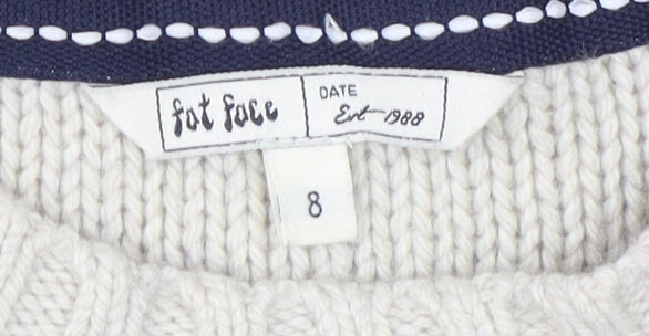 Fat Face Women's Multicoloured Striped Jumper