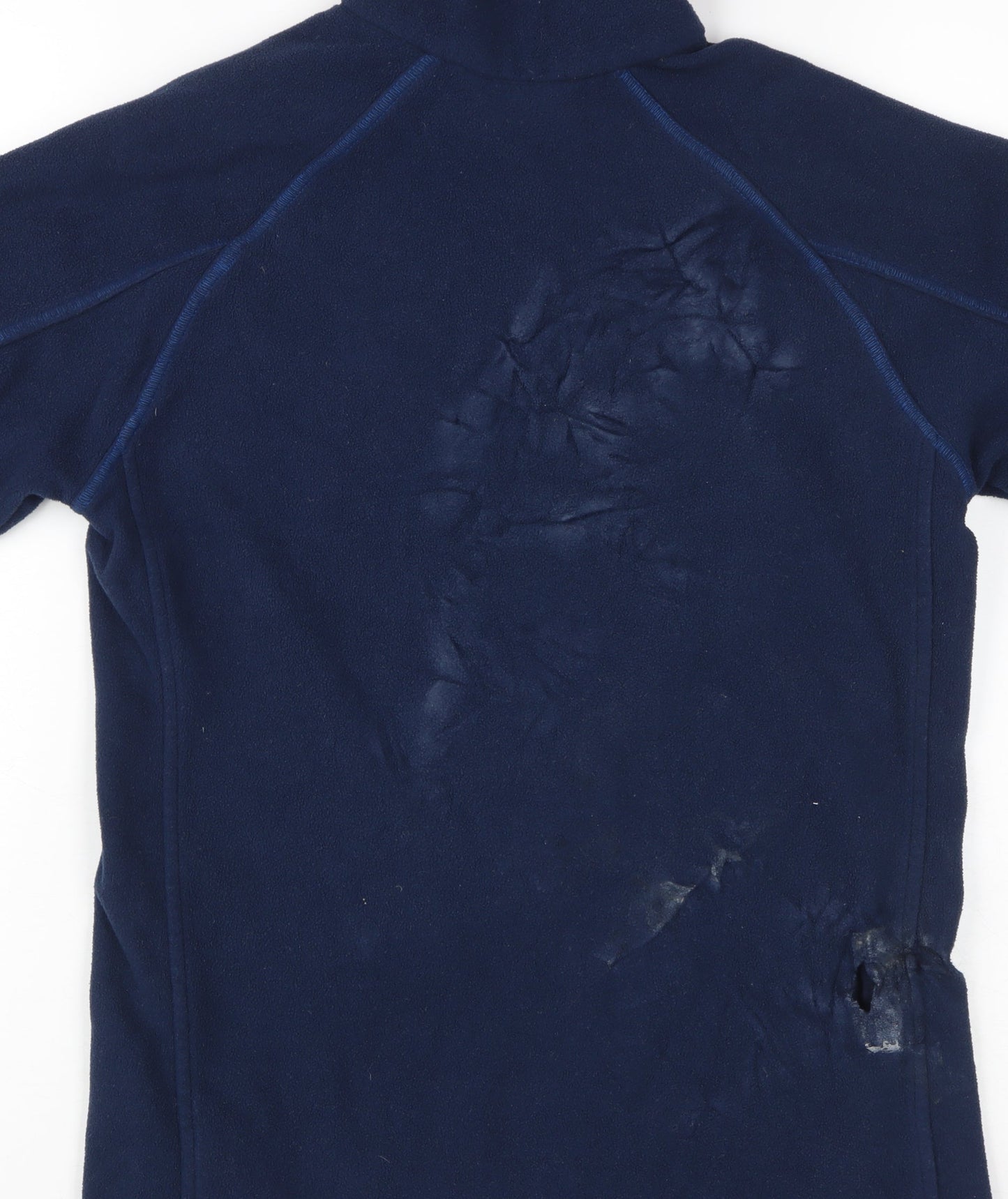 Columbia Boys Blue Fleece Jacket - Large, Full Zip, Casual Wear