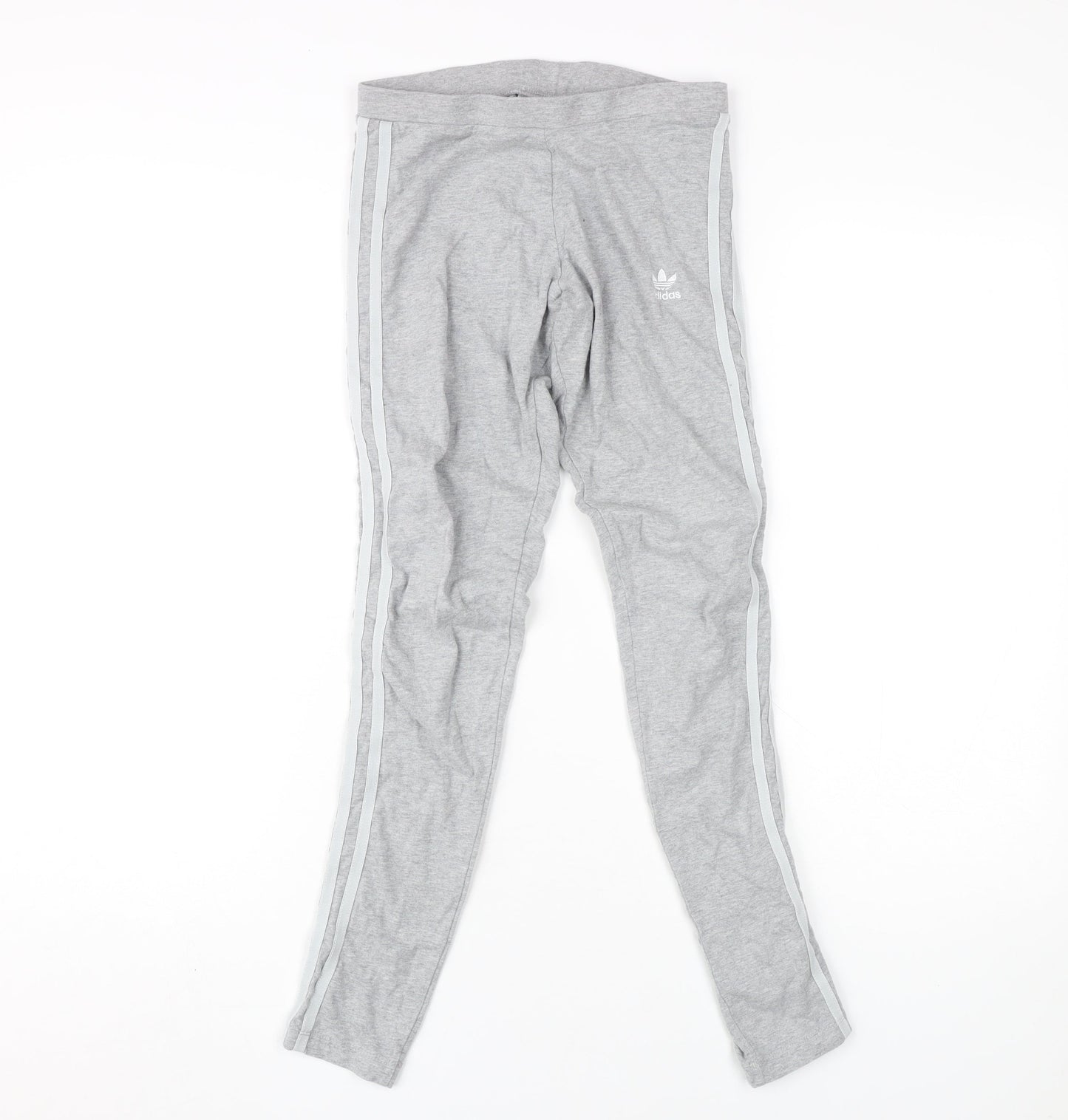 Adidas Women's Grey Jegging Leggings Size 6 - New
