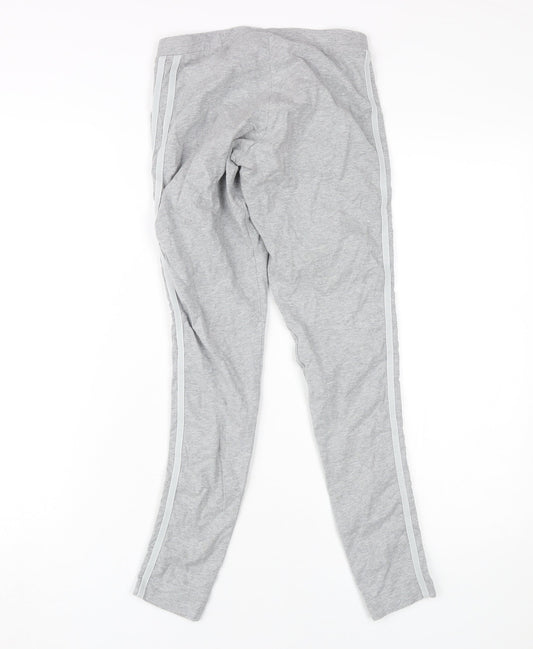Adidas Women's Grey Jegging Leggings Size 6 - New