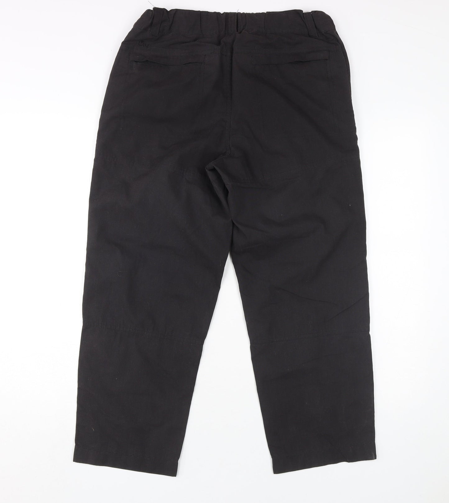 Trespass Men's Black Cargo Trousers Size S