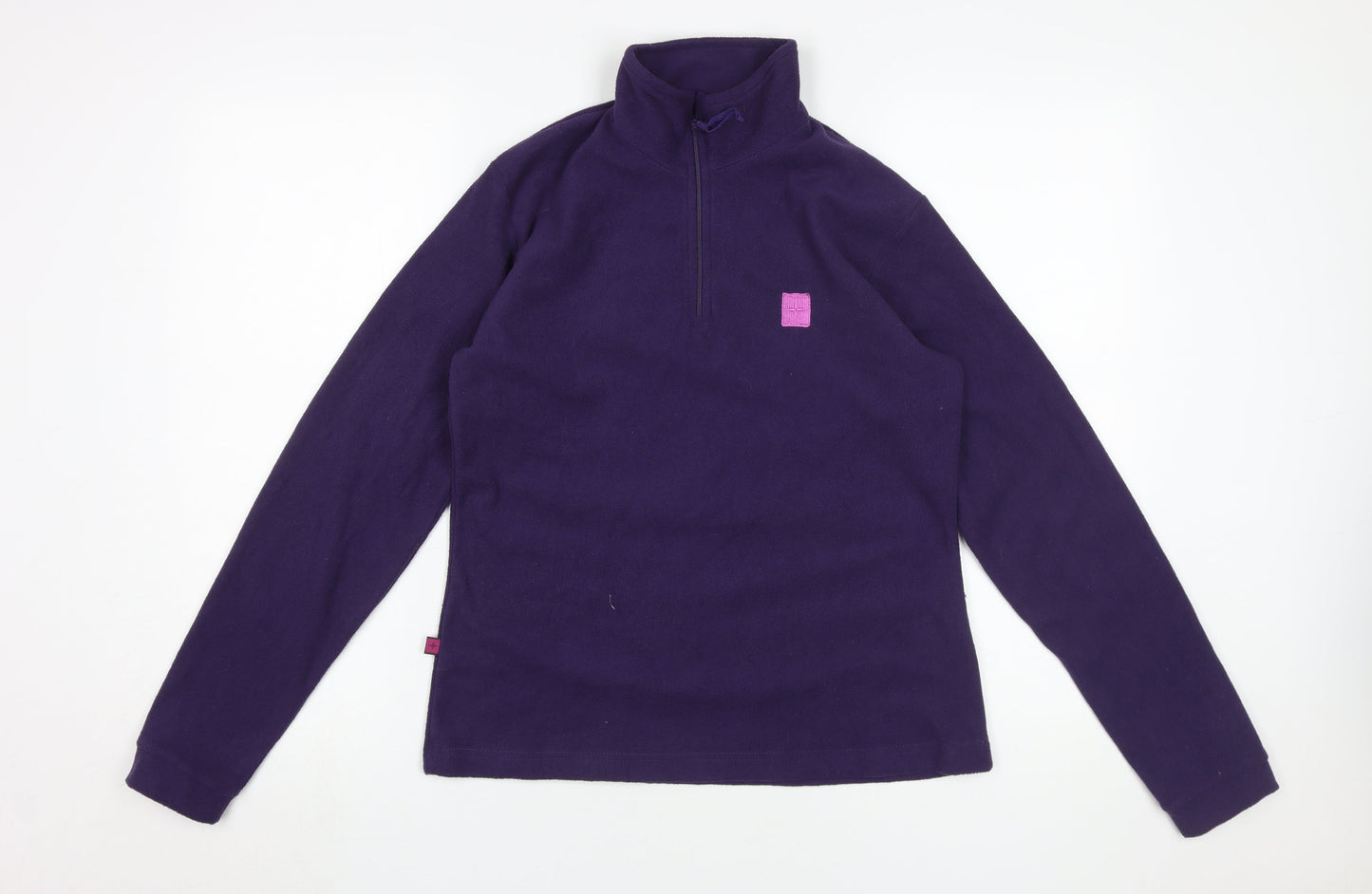 Mountain Warehouse Women's Purple Pullover Sweatshirt Size 8
