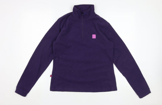 Mountain Warehouse Women's Purple Pullover Sweatshirt Size 8