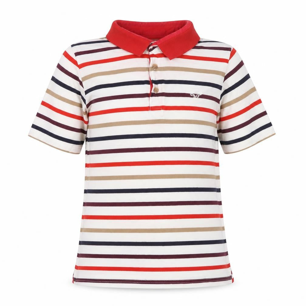 Womens UK Size S American Eagle Outfitters Multicoloured 100% Cotton Polo