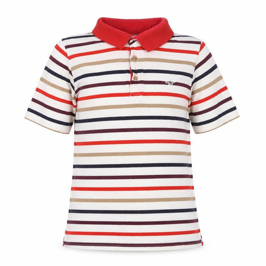 Womens UK Size S American Eagle Outfitters Multicoloured 100% Cotton Polo