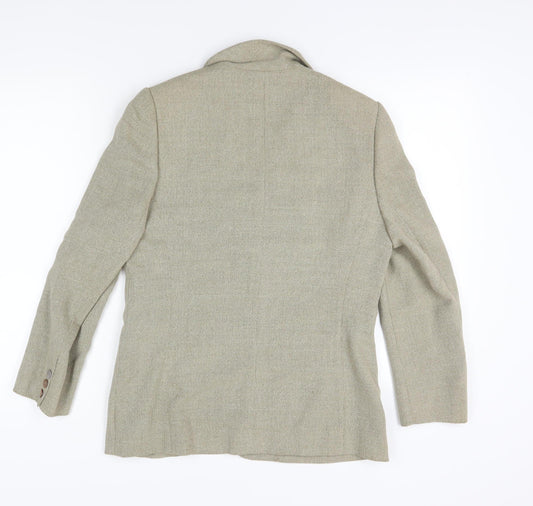Aquascutum Women’s Beige Blazer – Regular Fit