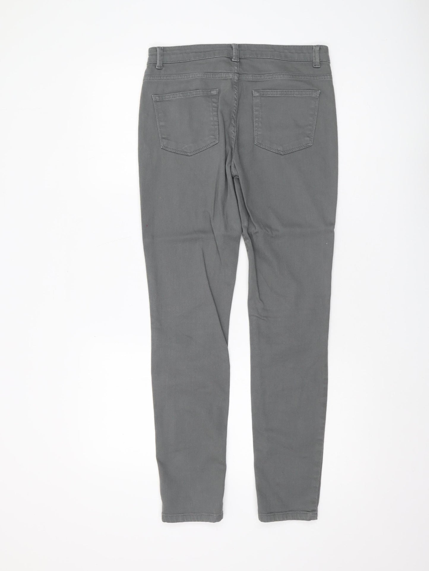Whistles Women's Grey Skinny Jeans, Size 8