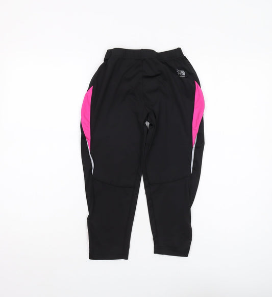 Karrimor Women's Black Jogger Trousers Size 8
