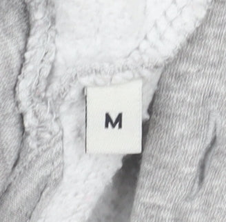 Jack & Jones Men's Grey Pullover Hoodie M