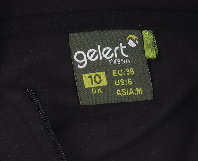 Gelert Women's Black Fleece Pullover Sweatshirt Size 10