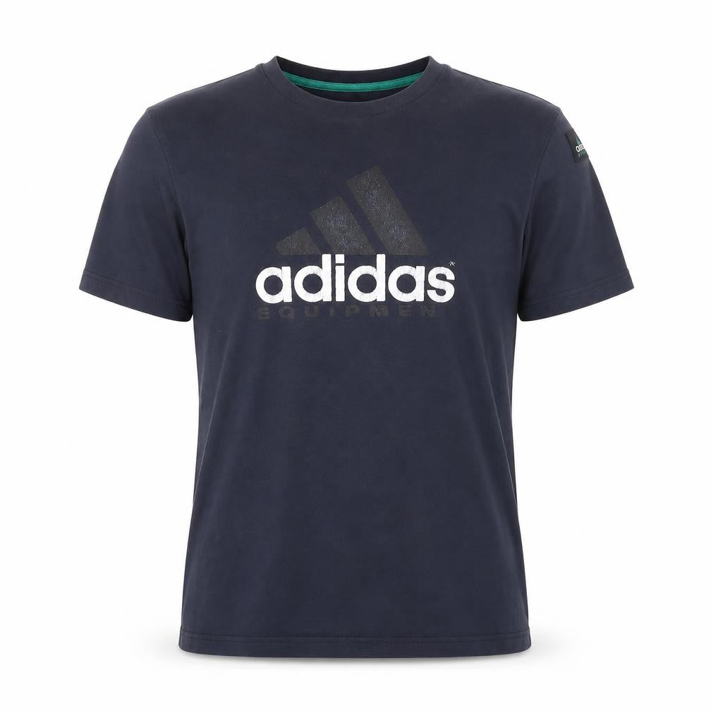 Mens UK Size S adidas Black  Cotton Blend T-Shirt