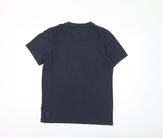 Adidas Men's Black S Graphic Print Logo T-Shirt