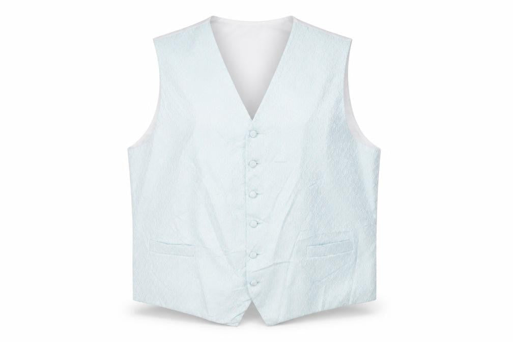 Mens 56 Chest Regular Magee Blue Blank Suit Waistcoat