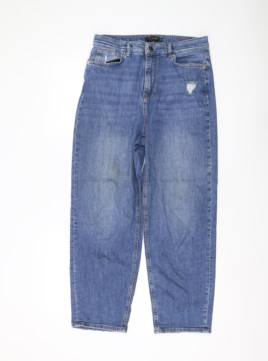 Ted Baker Women's Blue Straight Jeans Size 10