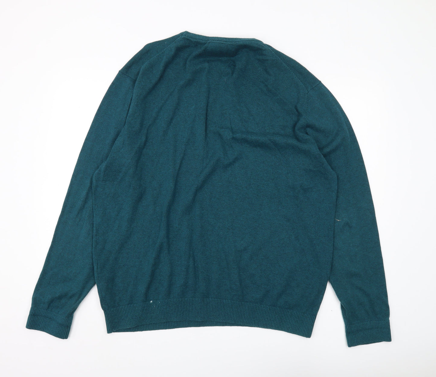 Joules Men's Green Pullover Knit Jumper XL