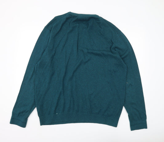 Joules Men's Green Pullover Knit Jumper XL