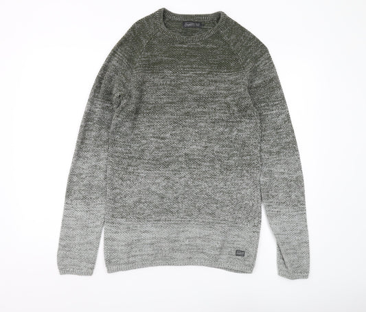 Jack & Jones Men's Green S Pullover Jumper