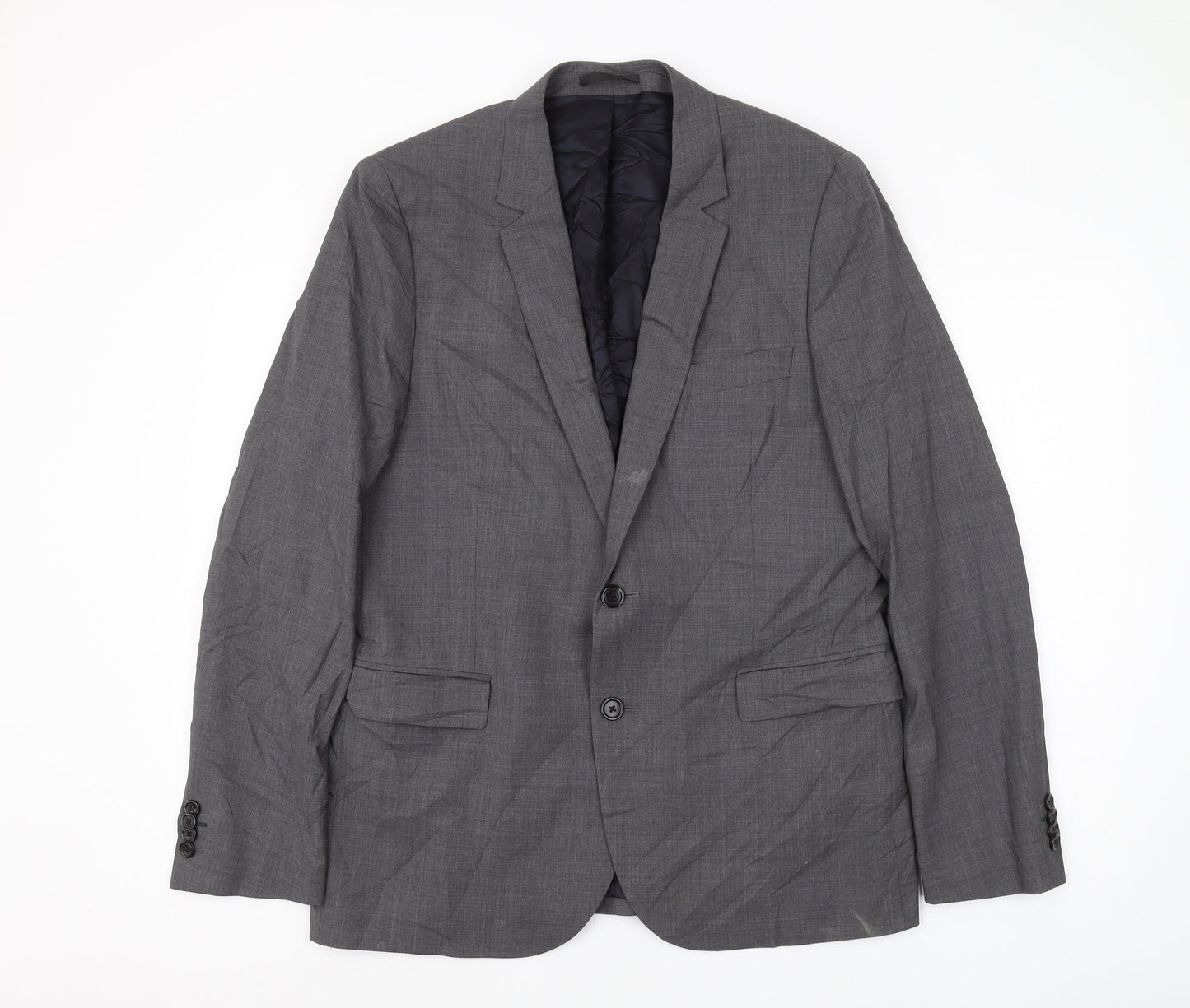 PS Paul Smith Men's Grey Blazer, Size 40