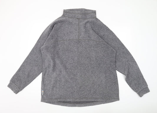 TOG 24 Men's Grey Fleece Sweatshirt Size L