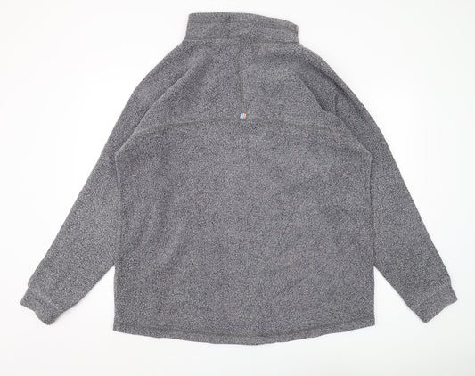 TOG 24 Men's Grey Fleece Sweatshirt Size L