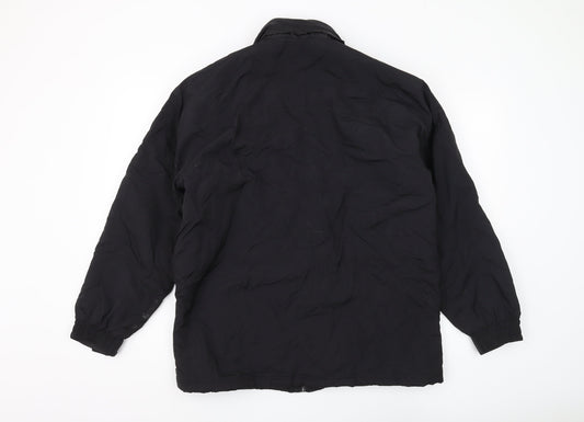Voyager Industries Men's M Black Parka Jacket