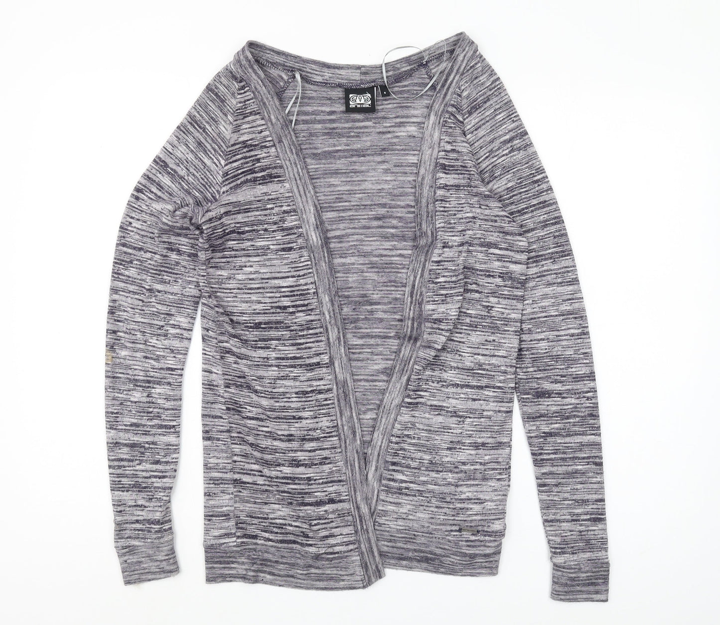 Animal Women's Grey Knit Cardigan, Size 6