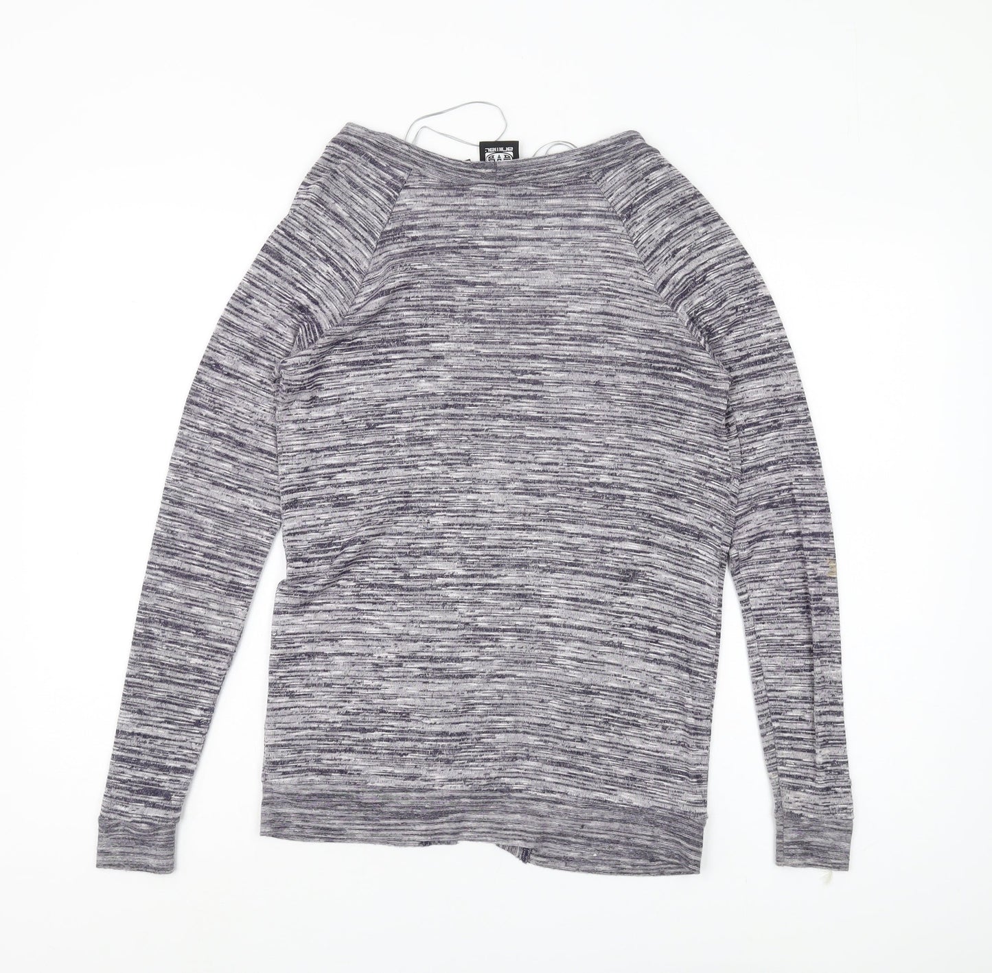 Animal Women's Grey Knit Cardigan, Size 6