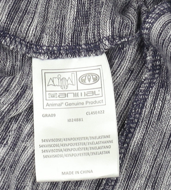 Animal Women's Grey Knit Cardigan, Size 6