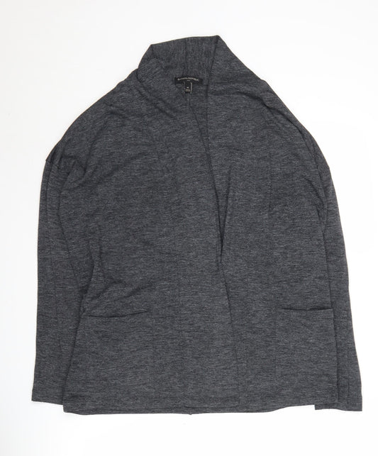 Banana Republic Women's Grey Cardigan M Collared
