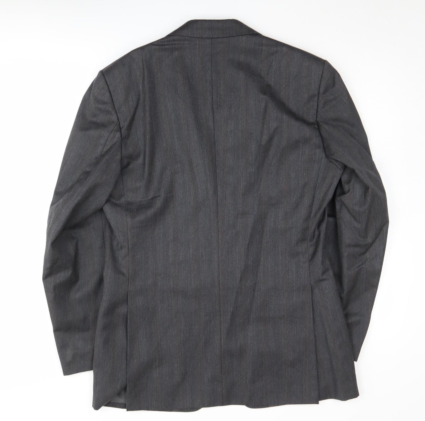 Austin Reed Grey Men's Blazer 38R Regular Wool