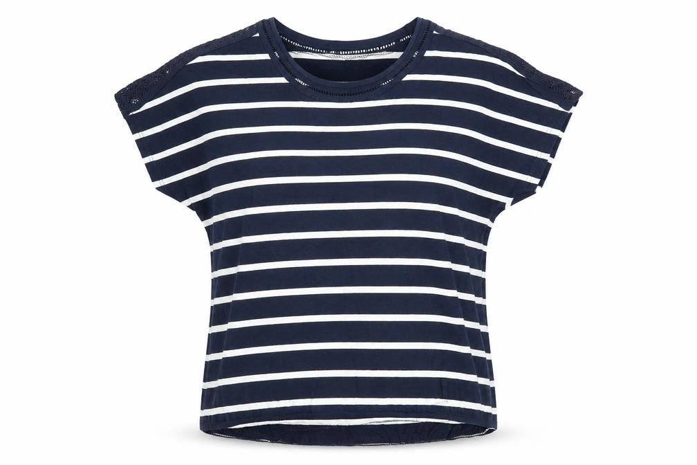 Womens UK Size 16 Trespass Blue Cotton T-Shirt