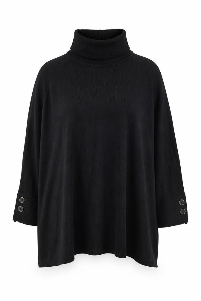 Womens UK S Relaxed Ted Baker Black Cape