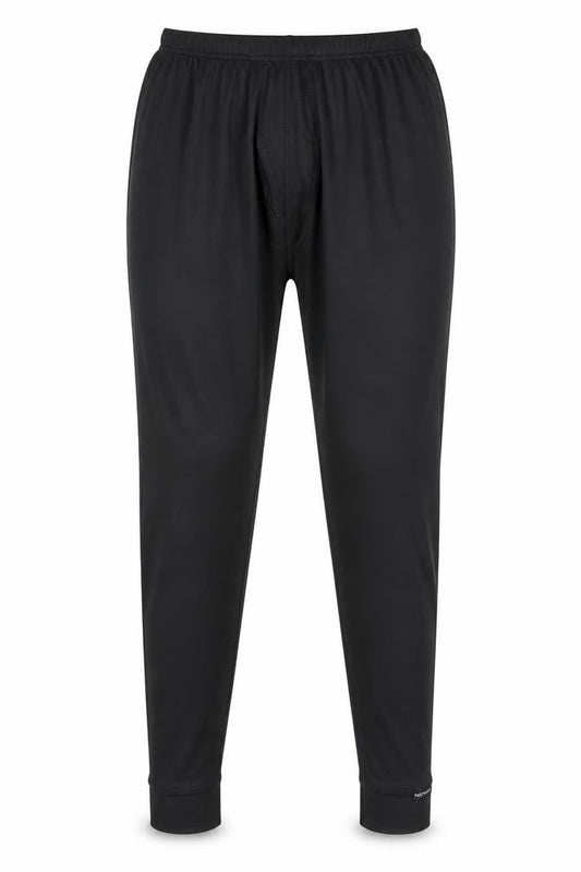 Portwest Men's Black Trousers M Regular Fit