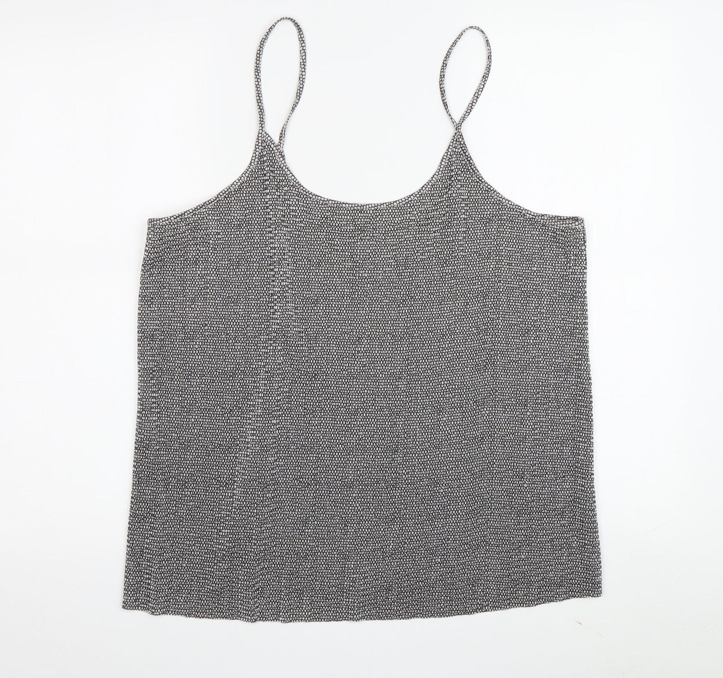 H&M Women's Multicoloured Camisole Tank Top, Size M