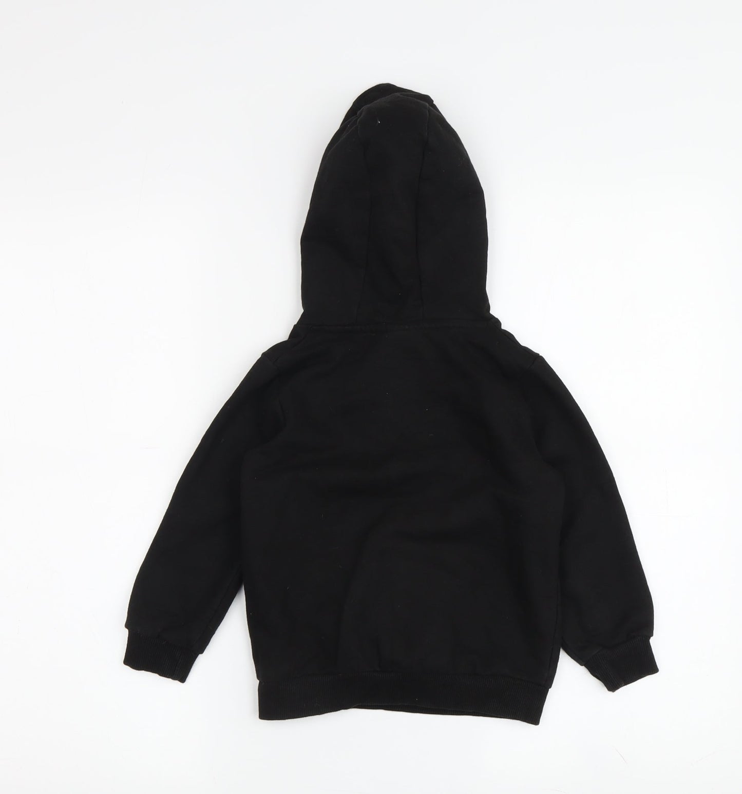 Bench Boys Black Pullover Hoodie 4-5 Years