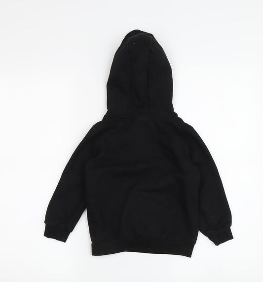 Bench Boys Black Pullover Hoodie 4-5 Years