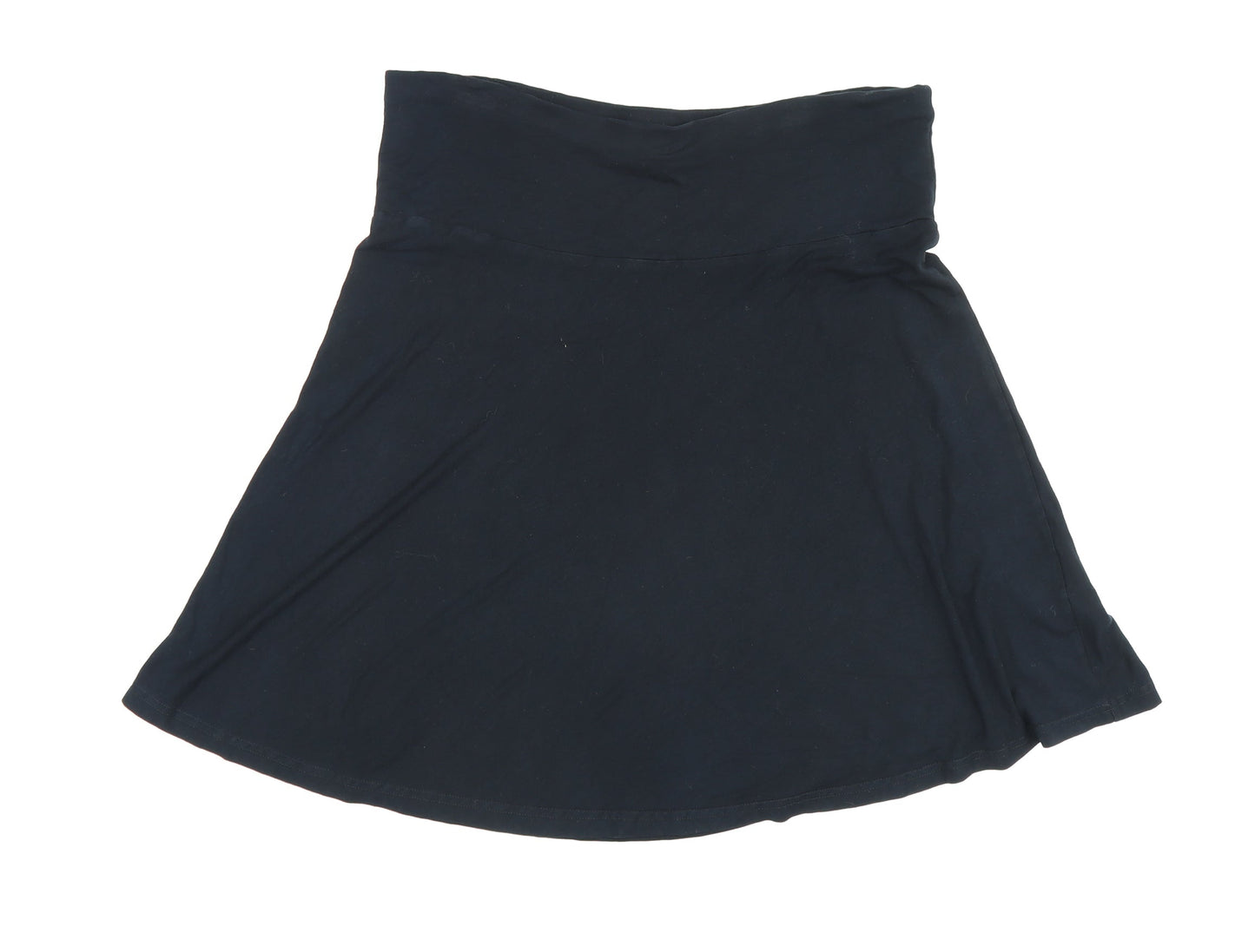 H&M Women's Black A-Line Skirt Size 12