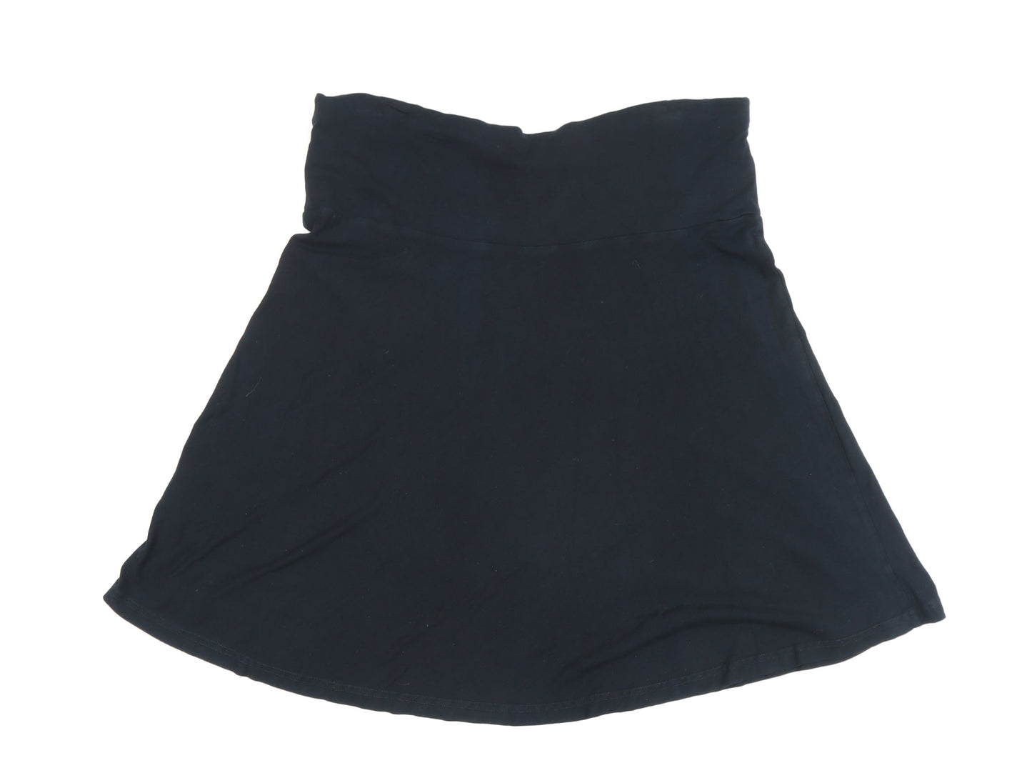 H&M Women's Black A-Line Skirt Size 12