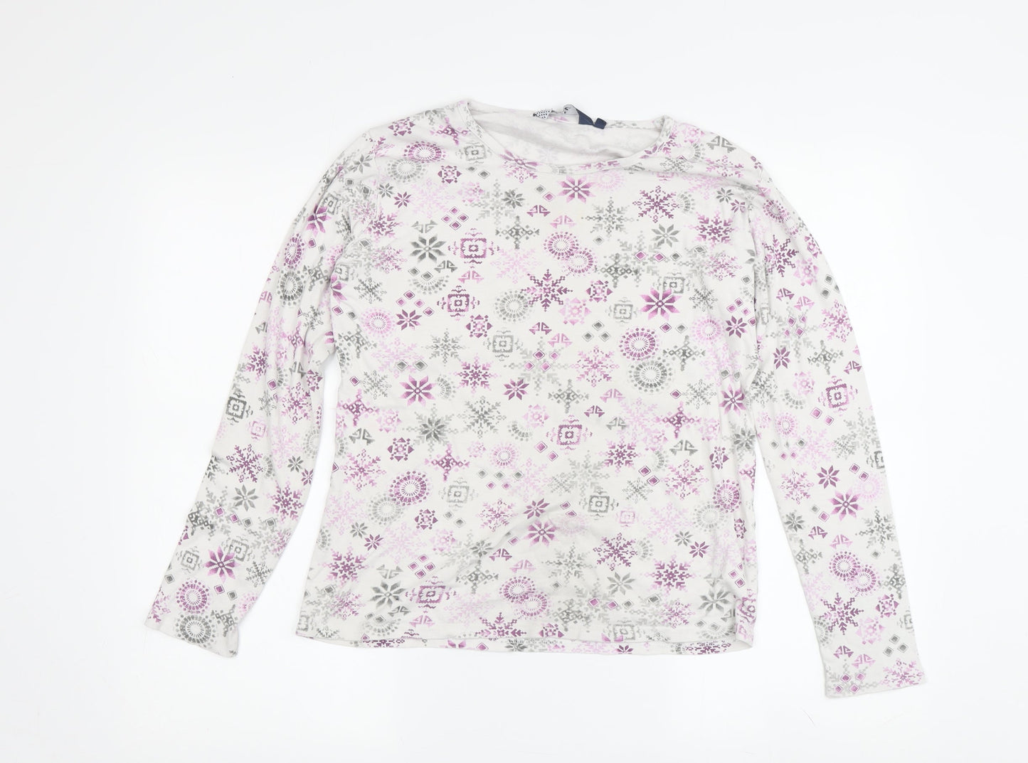 Isle Women's Multicoloured Winter Pyjama Top M