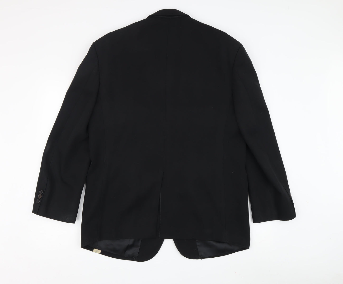 London Men's Black Blazer, Size 38, Two-Button