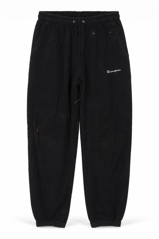 Champion Men's Black Sweatpants L Elastic Waist