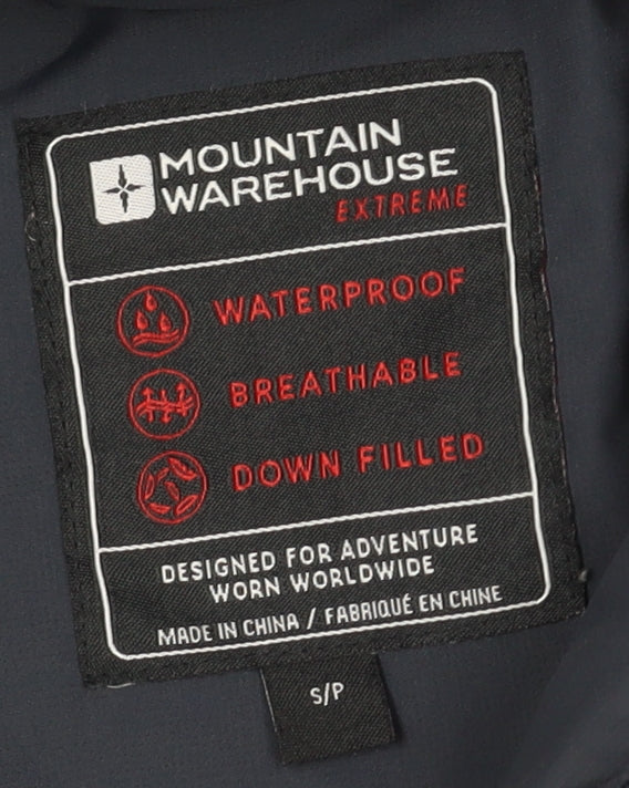 Mountain Warehouse Men's Blue Puffer Jacket S