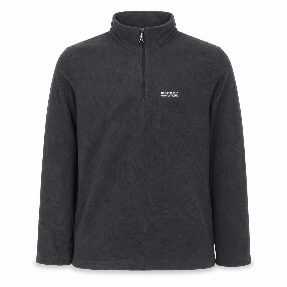 Mens UK M Regular Regatta Black Pullover Sweatshirt