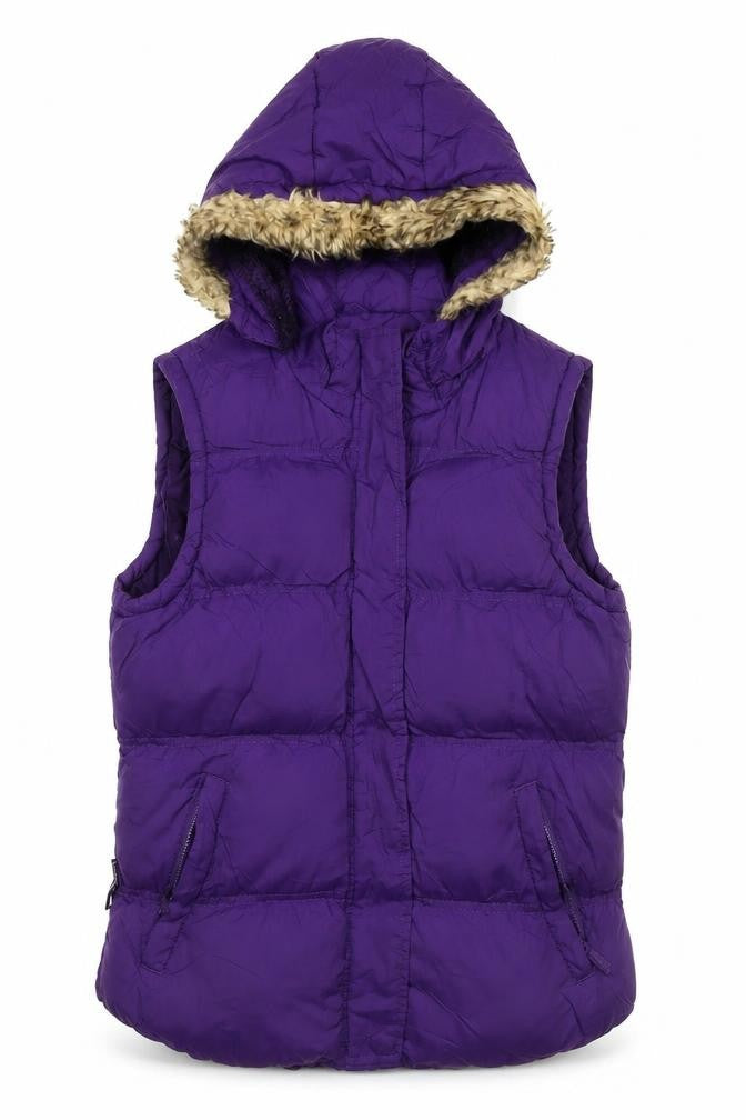 Womens UK Size 10 Regular Mountain Warehouse Purple Polyester Jacket