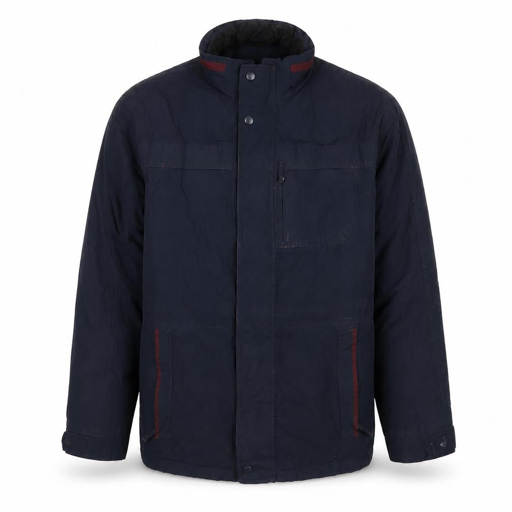 Brook Taverner Men's Blue Military Jacket - Size 40