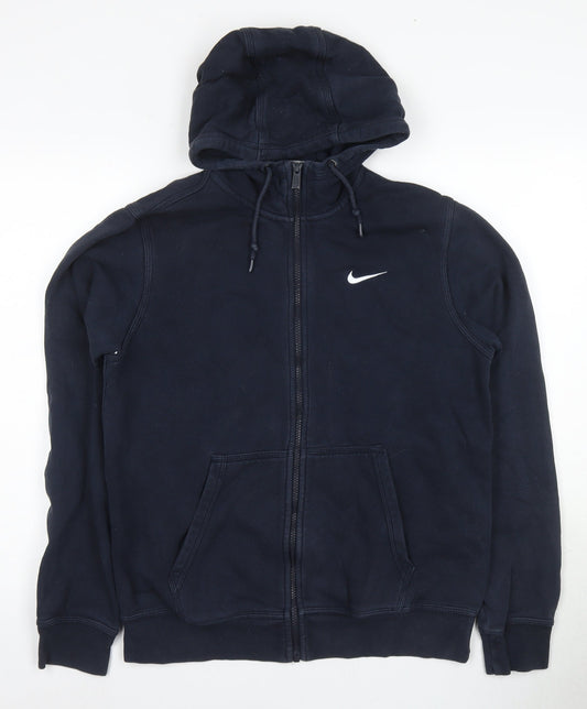 Nike Men’s Blue Full Zip Hoodie M